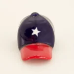 Cracker Barrel BASEBALL HAT Mini Pepper Shaker