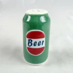 Cracker Barrel BEER CAN Mini Pepper Shaker