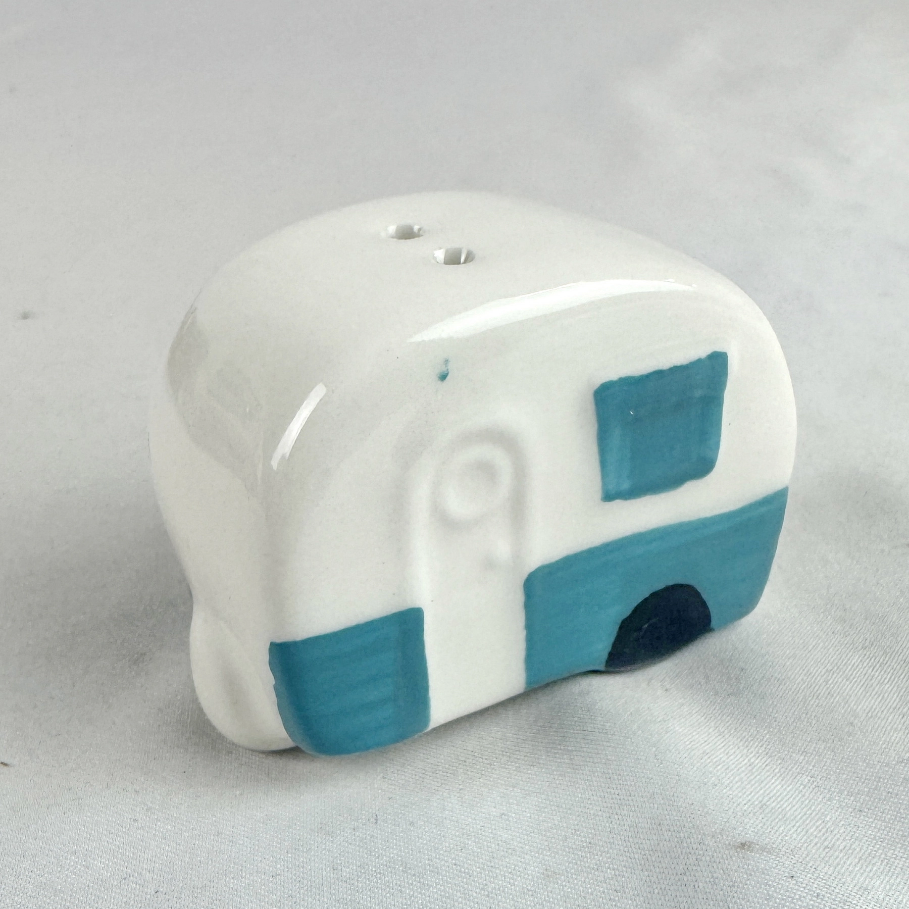 Cracker Barrel CAMPER Mini Salt Shaker