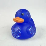 Target Bullseye's Playground FIREWORK Rubber Duck Blue Bath Toy 2026