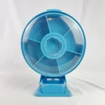 Target Bullseye's Playground Teal Snack Dispenser Candy Dry Food Organizer