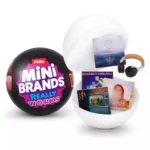 ZURU Mini Brands Really Works Vinyl miniature record album collectible toy from the Vinyl series mystery ball. Made of plastic with detailed miniature music-themed accessories, ideal for collectors, display, surprise unboxing, and Mini Brands enthusiasts.