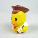 Disney Pixar Toy Story WOODY Rubber Duck Yellow Bath Toy Tara Toy 2026