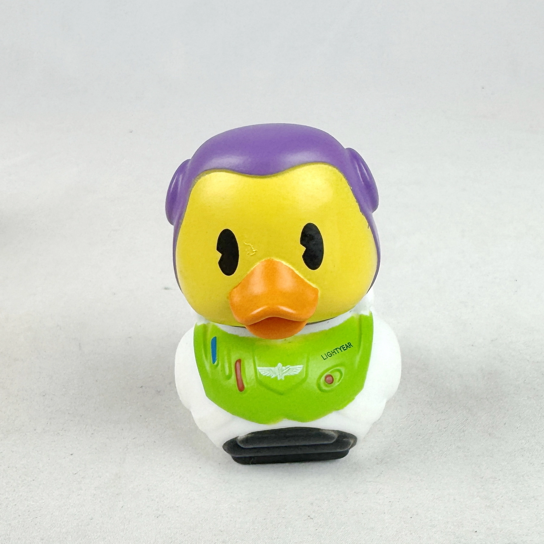 Disney Pixar Toy Story Buzz Lightyear Rubber Duck Bath Toy Tara Toy 2026 - Image 2