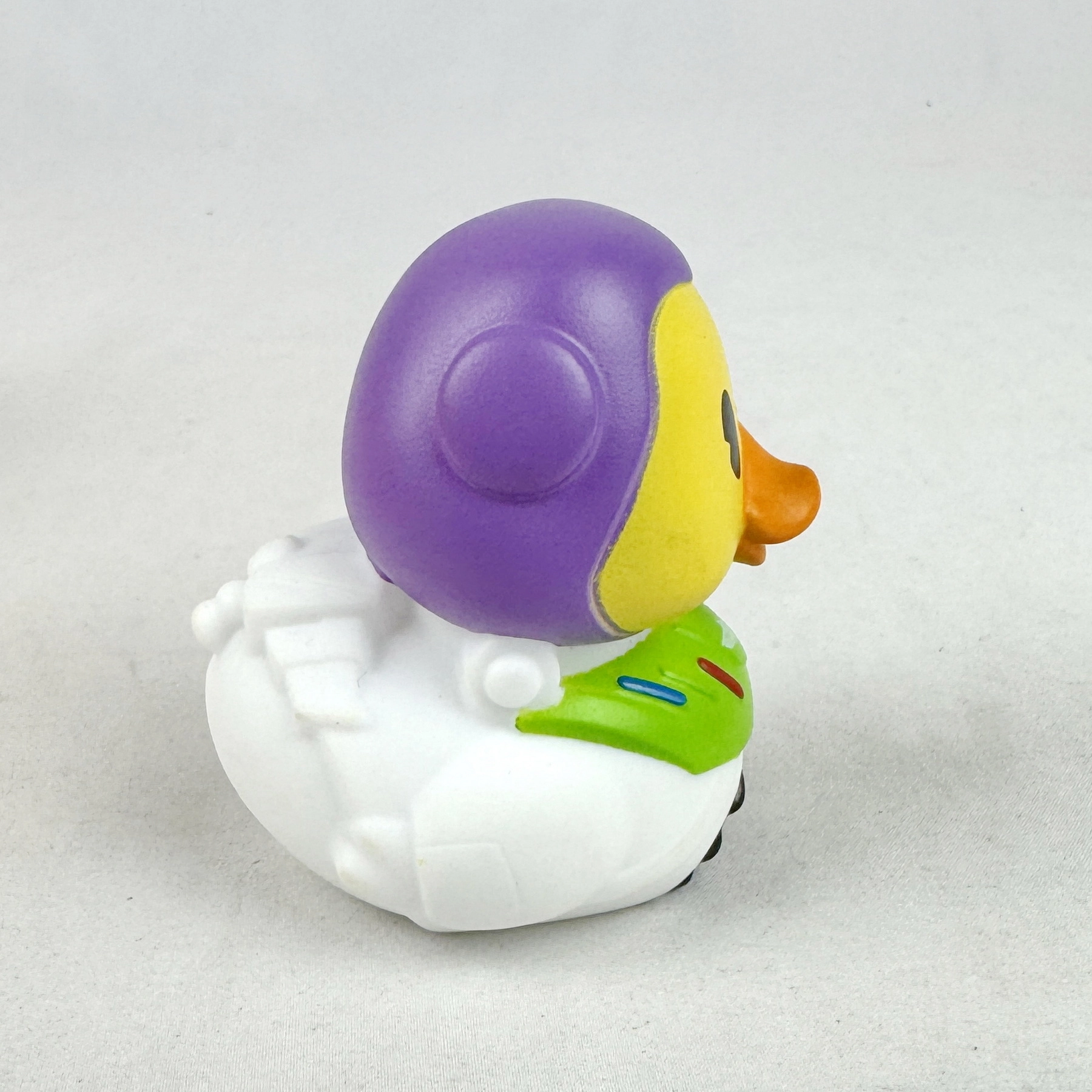 Disney Pixar Toy Story Buzz Lightyear Rubber Duck Bath Toy Tara Toy 2026 - Image 3