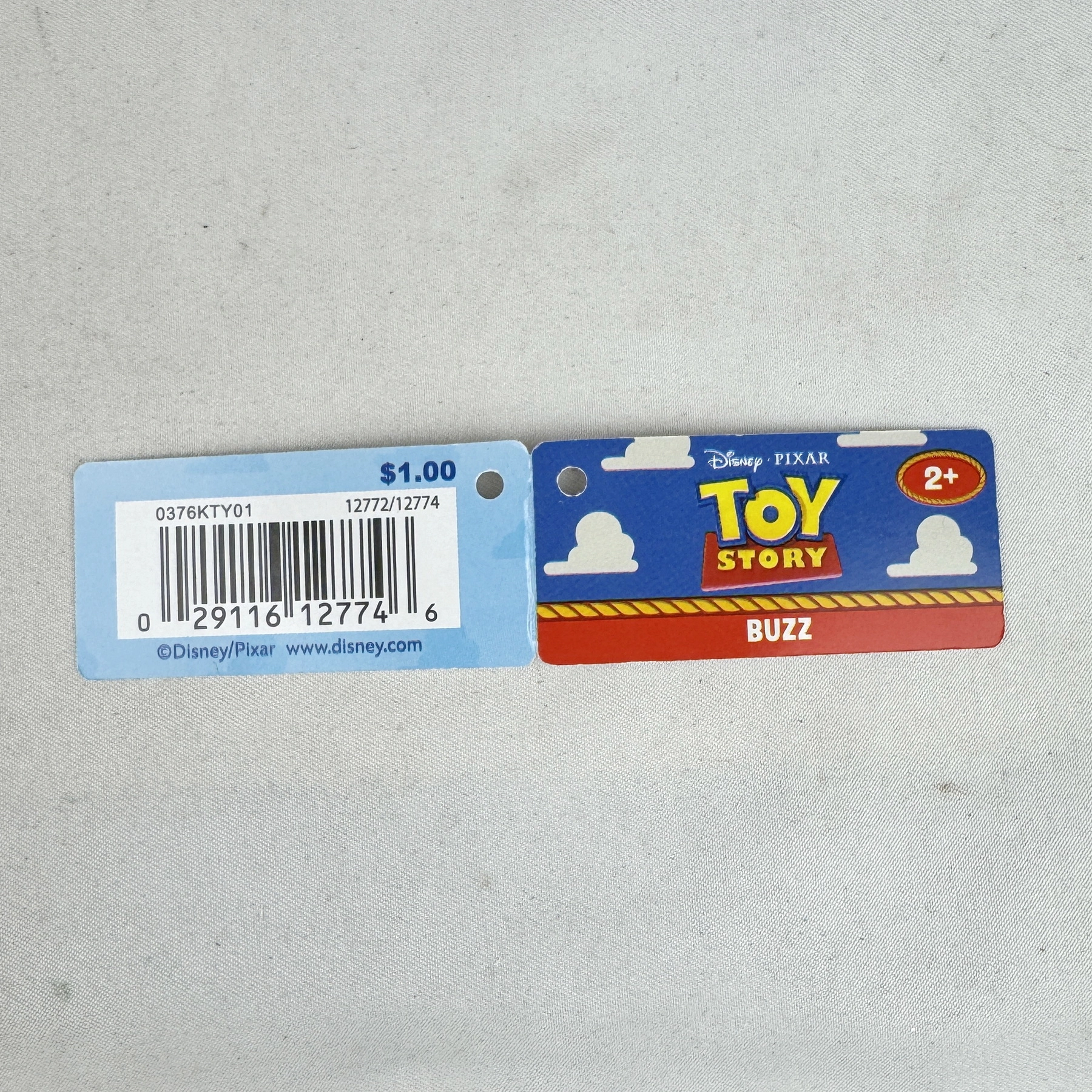 Disney Pixar Toy Story Buzz Lightyear Rubber Duck Bath Toy Tara Toy 2026 - Image 5