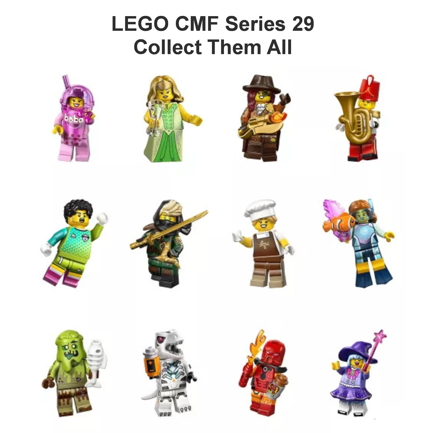 LEGO Minifigures Series 29 Blind Box Sealed Mystery Figure Set 71052 New - Image 4