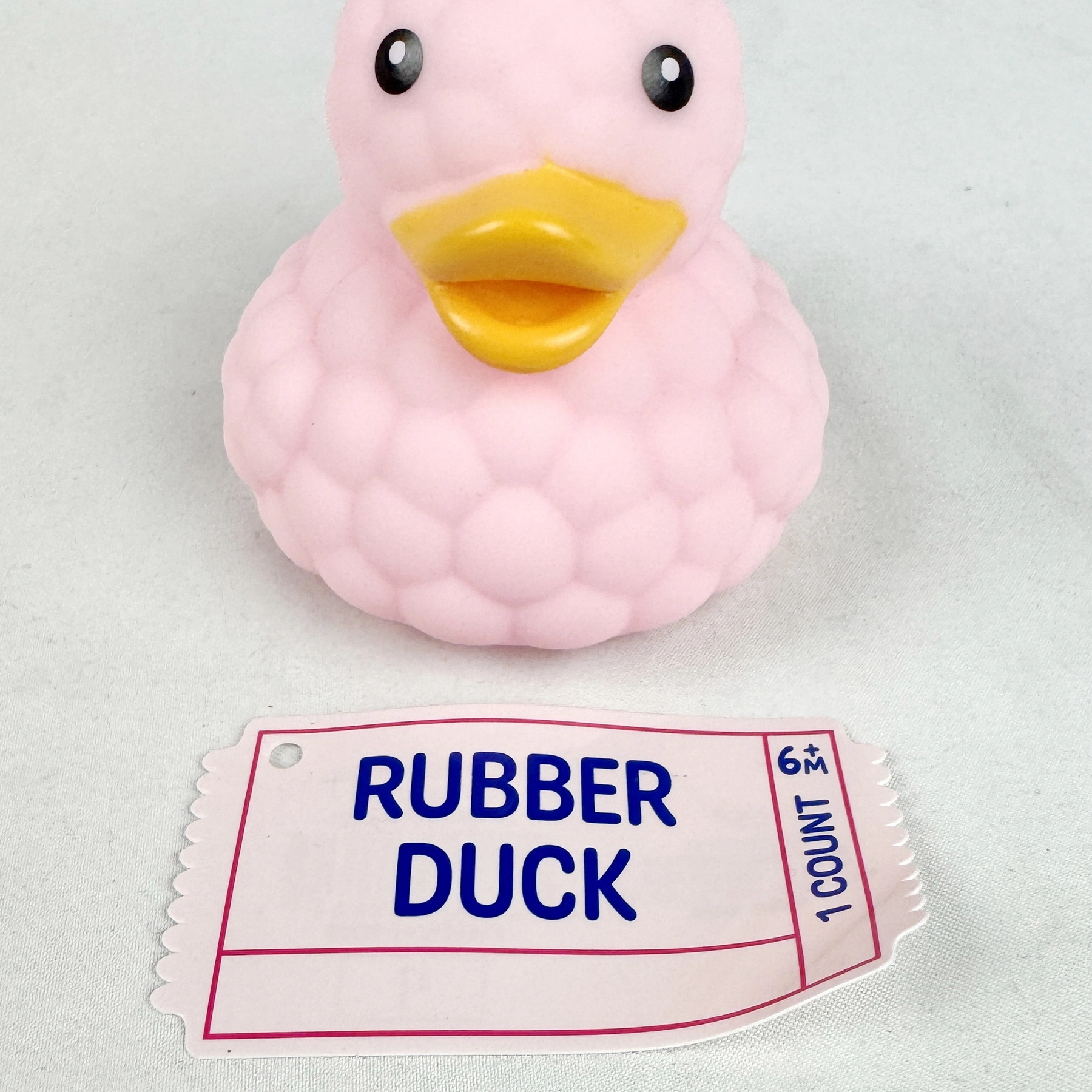 Target Bullseye's Playground COTTON CANDY Rubber Duck Pink 2026 - Image 5