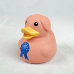 Target Bullseye's Playground PIG Rubber Duck Blue Ribbon 2026 Farm Animal