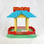 Target Bullseye Playground Petting Zoo Playset Barn Fence Animal Pen Toy 2026