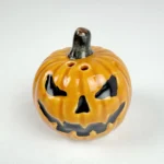 Cracker Barrel Halloween JACK-O-LANTERN Mini Salt Shaker 907710