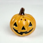 Cracker Barrel Halloween JACK-O-LANTERN Mini Pepper Shaker 907713