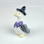 Cracker Barrel Halloween WITCH GOOSE Mini Salt Shaker 907707