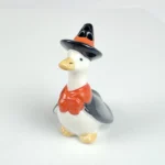 Cracker Barrel Halloween WITCH GOOSE Mini Pepper Shaker 907706