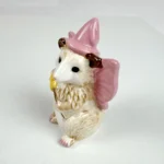 Cracker Barrel Halloween FAIRY OPOSSUM Mini Salt Shaker 907709