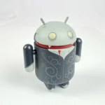 Android Mini Collectible Special Edition Power Vampire Vinyl Figure Gray Black