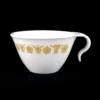 Corelle (Corning) BUTTERFLY GOLD Flat Cup - Hook Handle