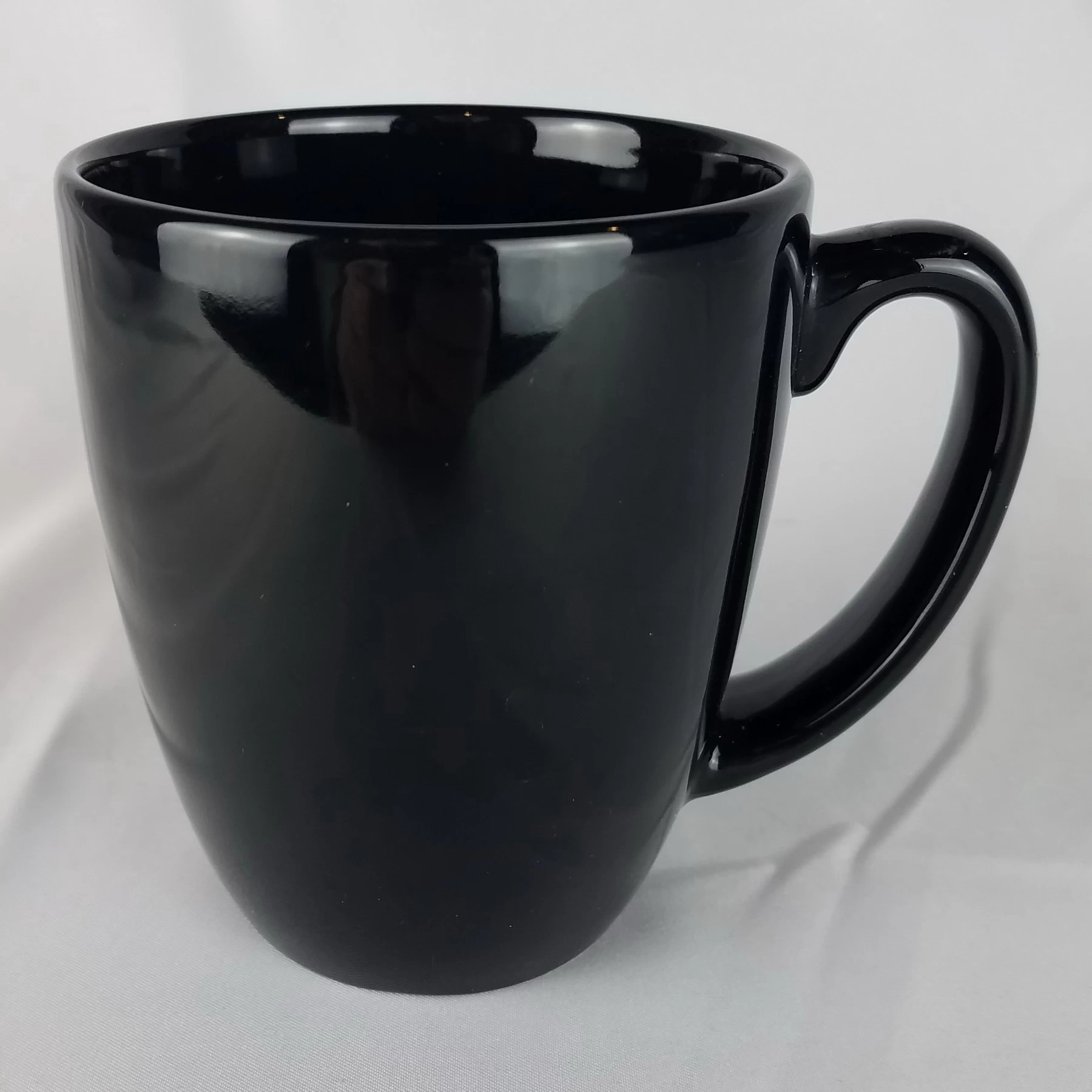 Corelle (Corning) COORDINATES Mug Gloss Black 11oz Stoneware