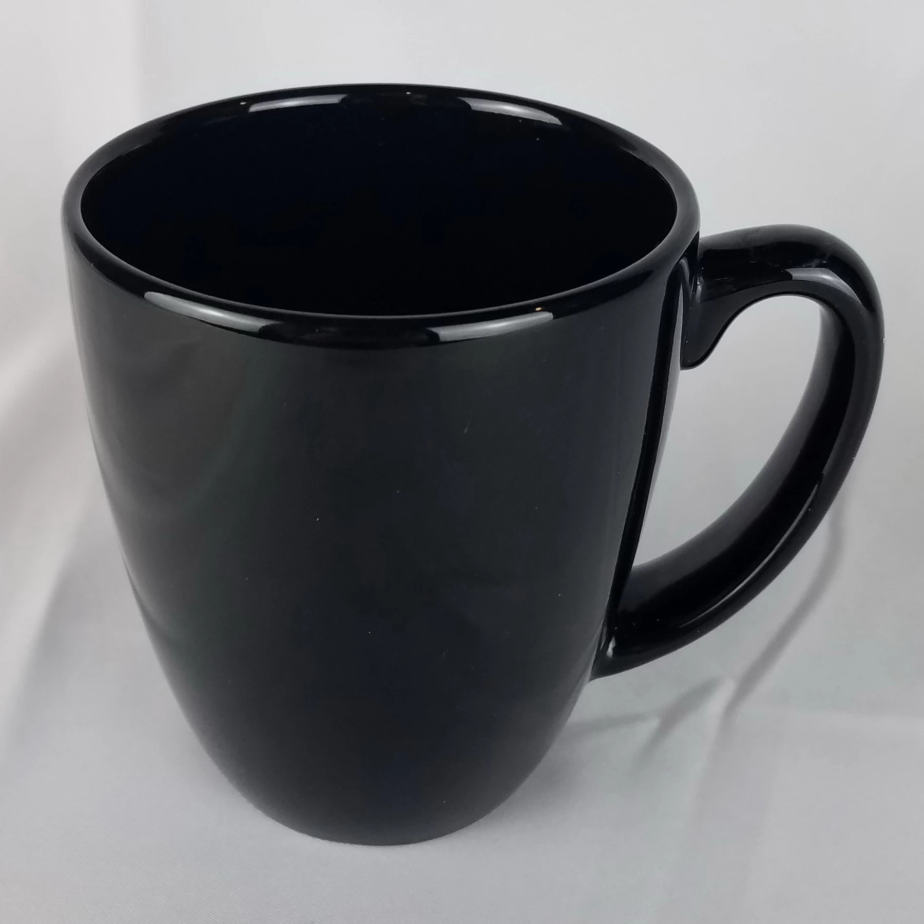 Corelle (Corning) COORDINATES Mug Gloss Black 11oz Stoneware - Image 2