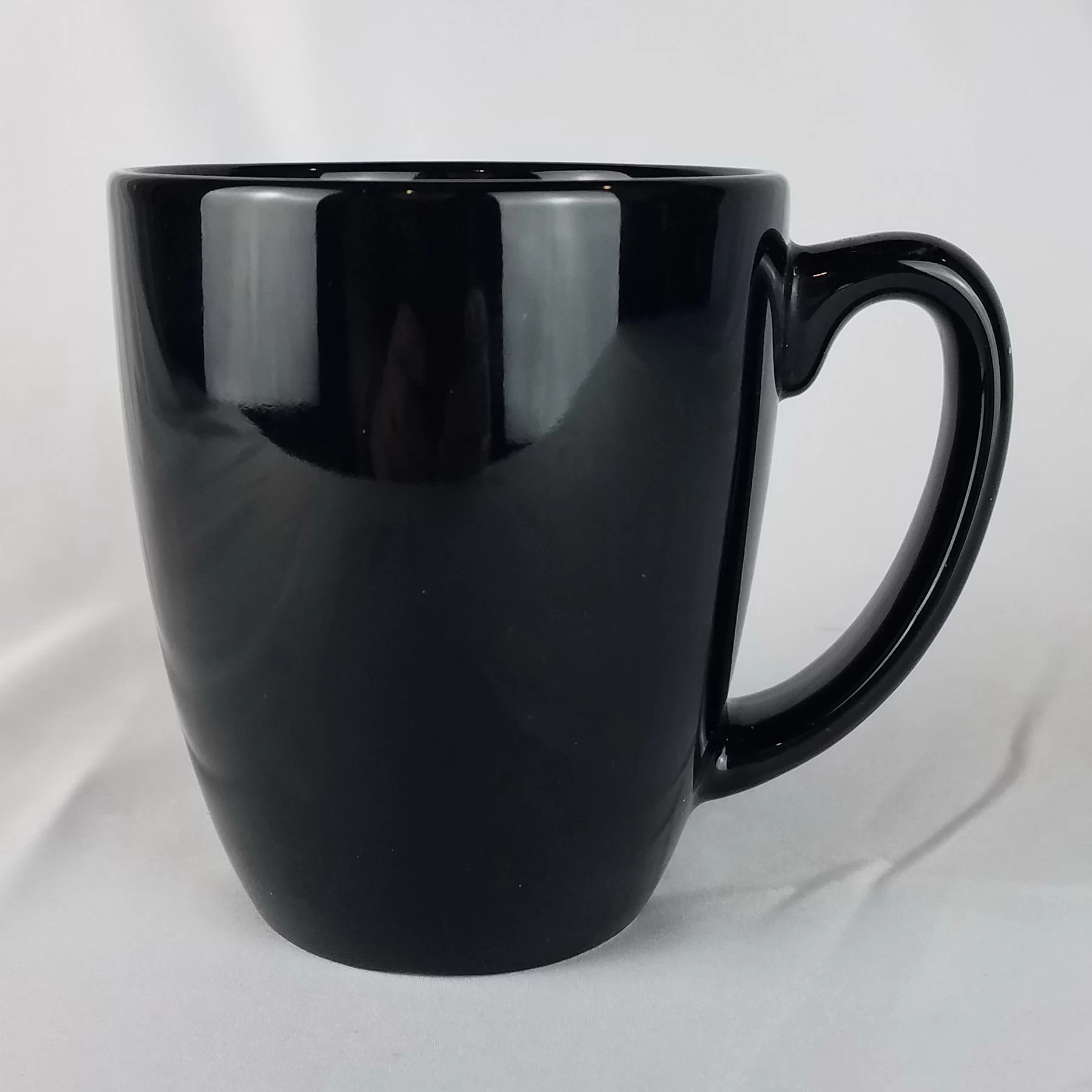 Corelle (Corning) COORDINATES Mug Gloss Black 11oz Stoneware - Image 3
