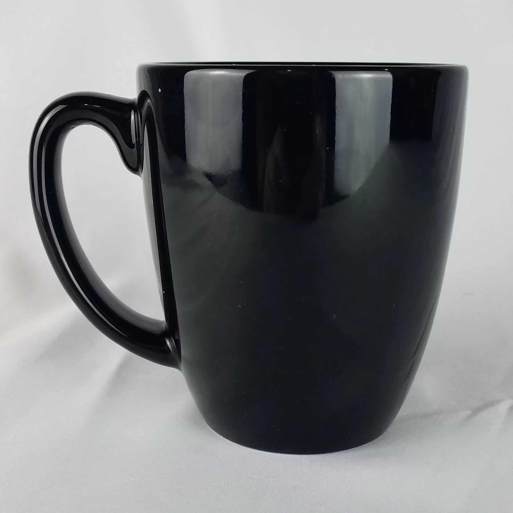 Corelle (Corning) COORDINATES Mug Gloss Black 11oz Stoneware - Image 4