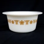 PYREX (Corning) BUTTERFLY GOLD Butter Tub/Bowl no Lid