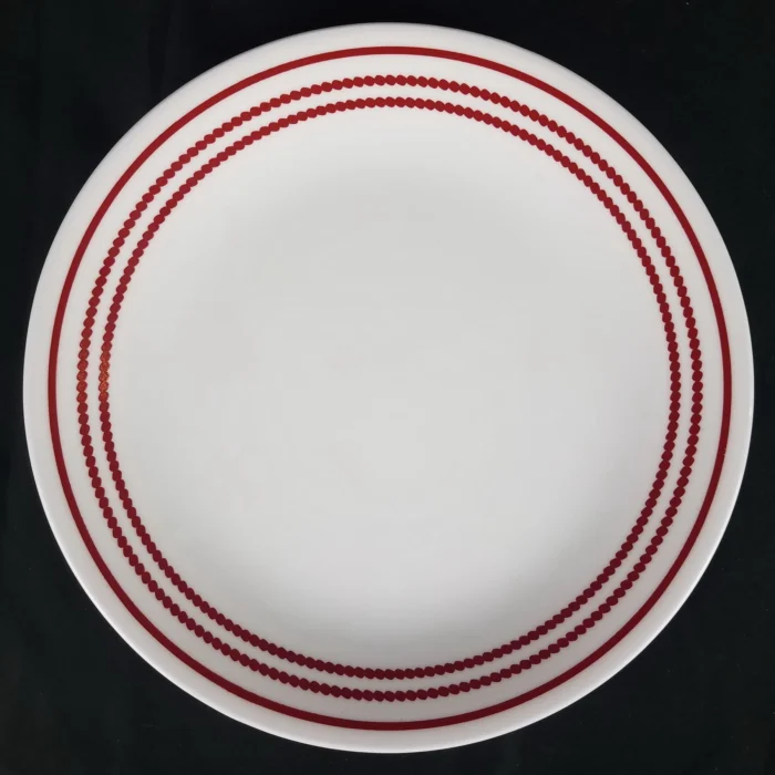 Corelle Corning) RUBY RED Salad Plate