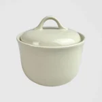 Corelle (Corning) SANDSTONE Sugar Bowl & Lid (Open Finial)