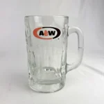 Vintage A&W 12oz Glass Root Beer Mug