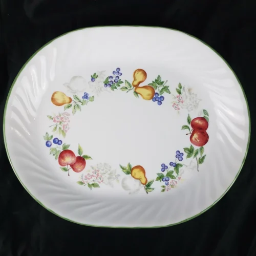 Corelle (Corning) CHUTNEY Oval Serving Platter