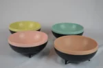 REINECKE Footed Therm-O-Bowls ~ Retro Mod Vintage ~ Set of 4