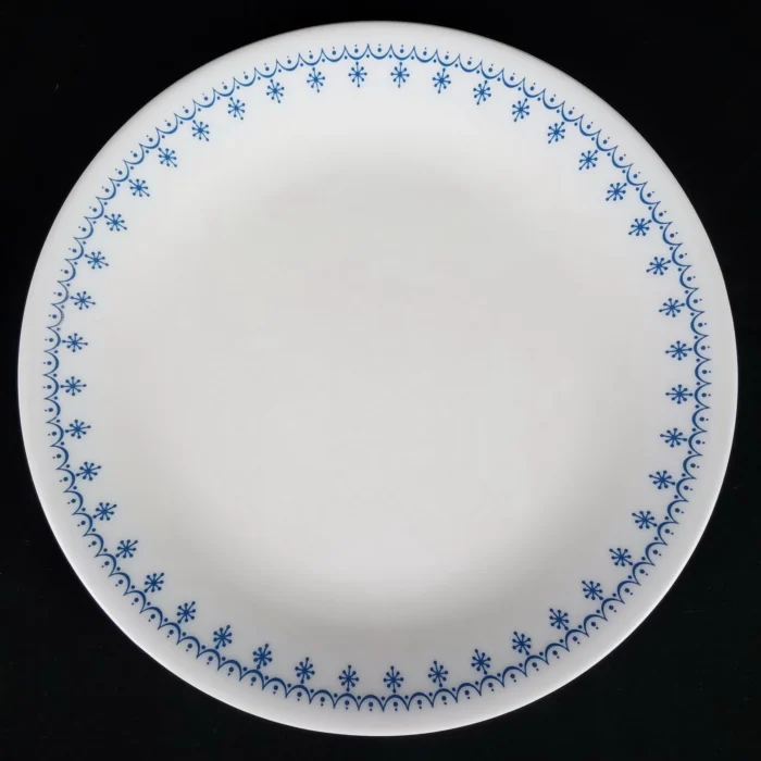 Corelle (Corning) SNOWFLAKE BLUE Salad Plate
