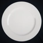 Christopher Stuart CAFE WHITE Dinner Plate