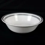 Corelle (Corning) CLASSIC CAFE BLACK Soup/Cereal Bowl