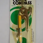 Vintage ALVIN Pencil Compass ~ Ball Bearing ~ New In Package