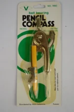 Vintage ALVIN Pencil Compass ~ Ball Bearing ~ New In Package
