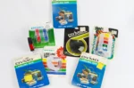 14 DYMO 3/8" (9mm) Label Maker 3D Embossing Tapes ~ Mixed Colors ~ New
