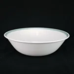 Corelle (Corning) ROSEMARIE 1-Quart Round Vegetable Serving Bowl, Green Bands