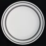 Corelle (Corning) CLASSIC CAFE BLACK Dinner Plate