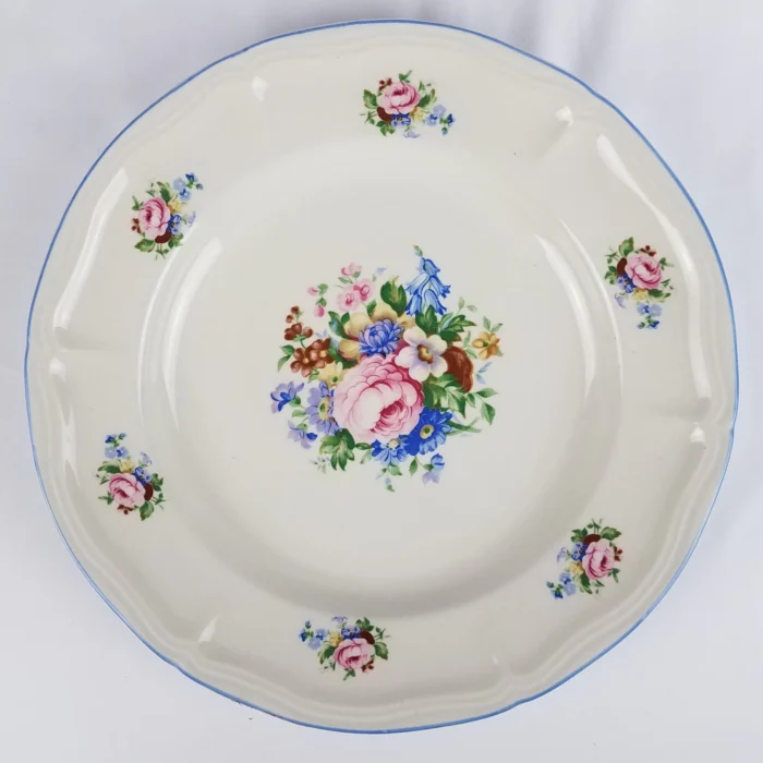 Perugino FLORAL Stoneware Dinner Plate