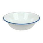 Corelle (Corning) Soup/Cereal Bowl Light Blue Edge
