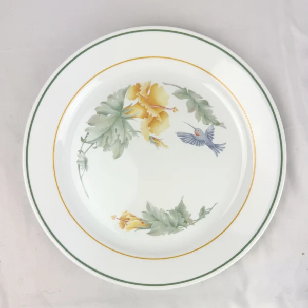 Corelle (Corning) HUMMINGBIRD Dinner Plate - Larry's Basement