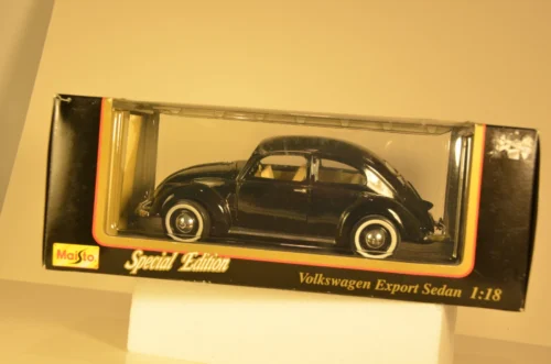 1951 VW VOLKSWAGEN Beetle 1:18 Scale Maisto diecast #3182 w/Box