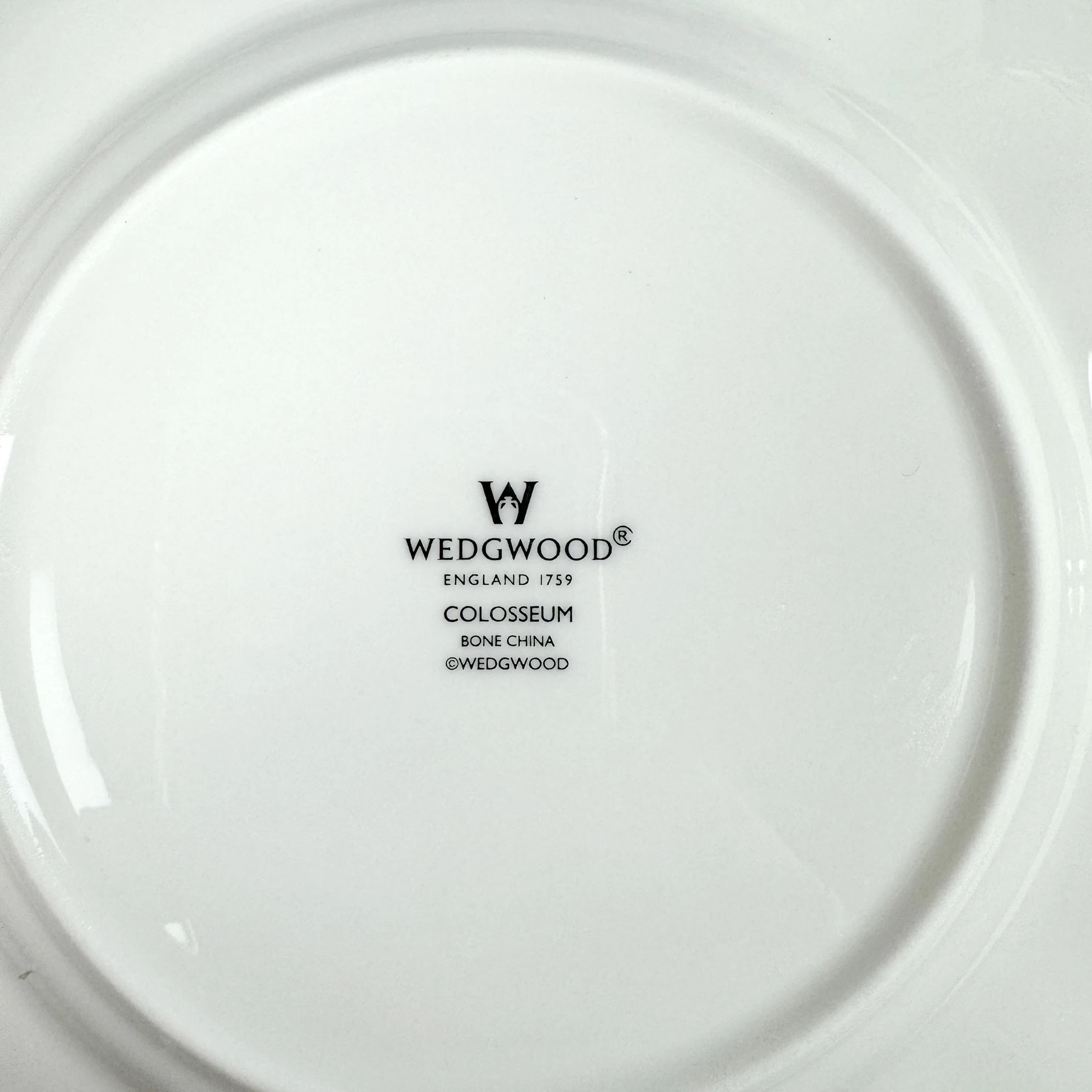 Wedgwood COLOSSEUM (Whiteware) Bread Plate - Image 3