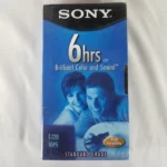 SONY T120V Sony S-VHS Videocassette