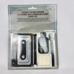 Vintage REALISTIC Cassette Recorder Cleaning Demagnetizer Care Kit 44-1167