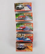 Matchbox Power Grabs Lot of 5 Die-Cast Vehicles Toys - GN4633