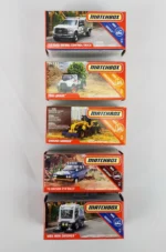 Matchbox Power Grabs Lot of 5 Diecast Vehicles Toys - GN4634