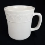 Pier 1 Imports BASKET RELIEF Mug