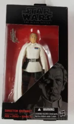 STAR WARS ROGUE ONE BLACK SERIES 6" INCH DIRECTOR KRENNIC FIGURE #27